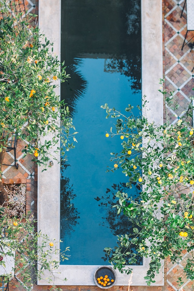 Une piscine pour des espaces plus restreints