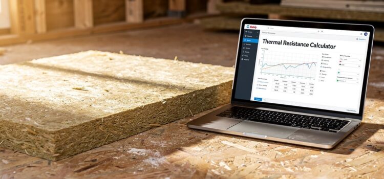 Calculette Homatherm résistance fibre de bois : fiabiliser vos calculs d&rsquo;isolation