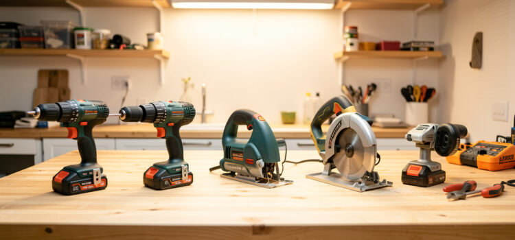 Comment choisir 5 outils Makita à petits prix pour bricoler sans se ruiner ?
